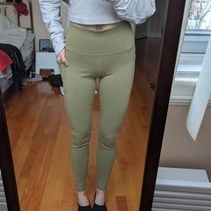Buffbunny Collection Luna Leggings in Olive